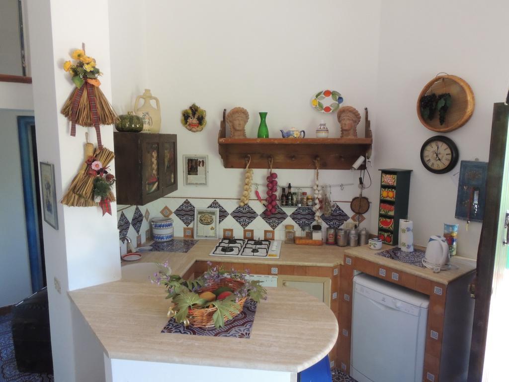 Villa Adamo Scopello  Room photo